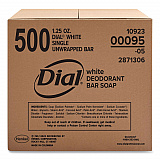 Antibacterial Deodorant Bar Soap, Floral Scent, 1.5 oz, 500/Carton (00095)