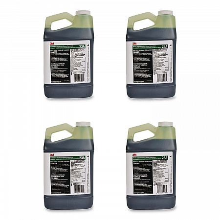 Neutral Quat Disinfectant Cleaner Concentrate 23A, 0.5 gal Bottle, 4/Carton (23A)