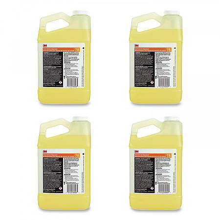 Food Service Degreaser Concentrate 7A, 0.5 gal Bottle, 4/Carton (7A)