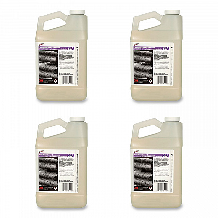 Scotchgard Pretreatment Cleaner Concentrate 28A, 0.5 gal Bottle, 4/Carton (28A)