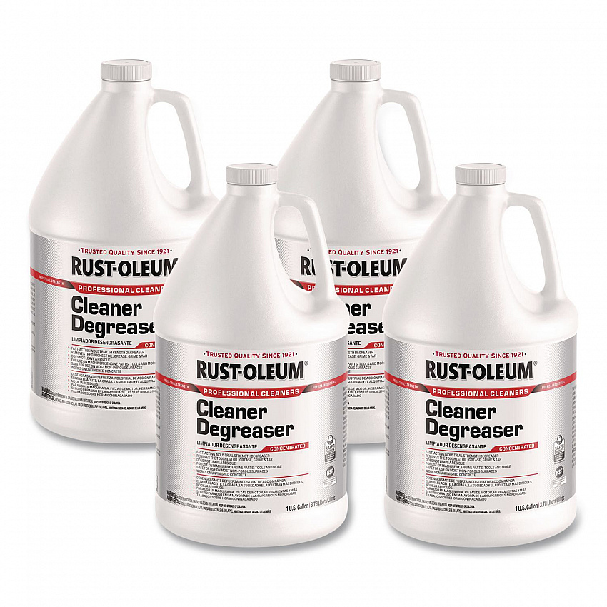 Professional Cleaner Degreaser Concentrated, 1 gal Bottle, 4/Carton (352261)
