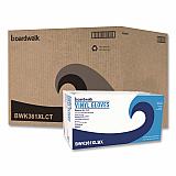 General Purpose Vinyl Gloves, Powder-Free, Large, 2.6 mil Thick, 9.5" Long, Clear, 100/Box, 10 Boxes/Carton (365LCT)