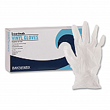 General Purpose Vinyl Gloves, Powder-Free, Medium, 2.6 mil Thick, 13" Long, Clear, 100/Box (365MBX)
