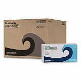 380 Series Disposable General-Purpose Nitrile Gloves, Powder-Free, Small, 4 mil Thick, 9.5" Long, Blue, 100/Box, 10 Boxes/CT (380SCTA)