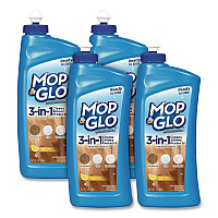 Ready to Use Multi-Surface Floor Cleaner, Fresh Citrus Scent, 32 oz Bottle, 4/Carton (98563CT)