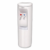 Atlantis Hot and Cold Water Dispenser, 1.4 gal, 12.8 x 13 x 40.5, White (504008)