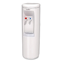 Atlantis Hot and Cold Water Dispenser, 1.4 gal, 12.8 x 13 x 40.5, White (504008)