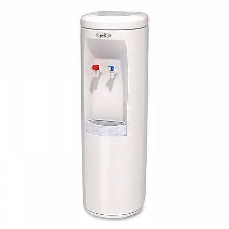 Atlantis Hot and Cold Water Dispenser, 1.4 gal, 12.8 x 13 x 40.5, White (504008)