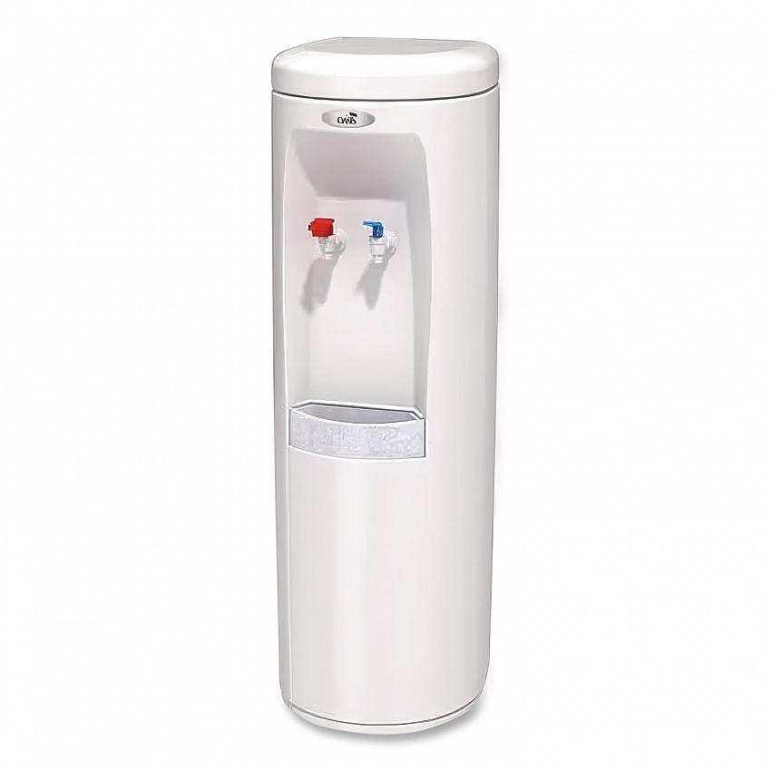 Atlantis Hot and Cold Water Dispenser, 1.4 gal, 12.8 x 13 x 40.5, White (504008)