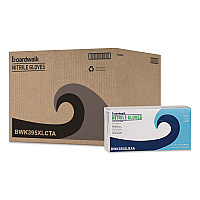 395 Series Disposable General-Purpose Nitrile Gloves, Powder-Free, X-Large, 5 mil Thick, 9.5" Long, Blue, 100/BX, 10 BX/CT (395XLCTA)