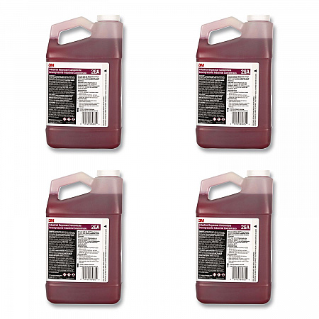 Industrial Degreaser Concentrate 26A, 0.5 gal Bottle, 4/Carton (26A)