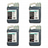 Bathroom Cleaner Concentrate 44A, 0.5 gal Bottle, 4/Carton (44A)