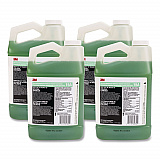 Non-Acid Disinfectant Bathroom Cleaner Concentrate, Fresh Scent, 0.5 gal Bottle, 4/Carton (15A)