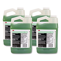 Non-Acid Disinfectant Bathroom Cleaner Concentrate, Fresh Scent, 0.5 gal Bottle, 4/Carton (15A)