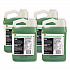 Non-Acid Disinfectant Bathroom Cleaner Concentrate, Fresh Scent, 0.5 gal Bottle, 4/Carton (15A)
