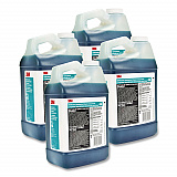 Bathroom Disinfectant Cleaner Concentrate 4A, Baby Powder Scent, 0.5 gal Bottle, 4/Carton (4A)