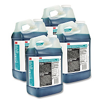 Bathroom Disinfectant Cleaner Concentrate 4A, Baby Powder Scent, 0.5 gal Bottle, 4/Carton (4A)