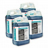 Bathroom Disinfectant Cleaner Concentrate 4A, Baby Powder Scent, 0.5 gal Bottle, 4/Carton (4A)