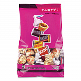 Milk Chocolate Candy Mini Assortment, 32.9 oz Bag, 122 Individually Wrapped Chocolates (22002588)
