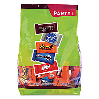 Candy Snack Size Party Pack, 30.22 oz Bag, 58 Individually Wrapped Pieces (22002590)