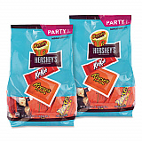 Milk Chocolate Candy Mini Assortment, 60.1 oz Bag, 2/Carton (60004184)