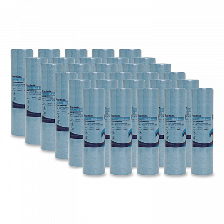 Automotive Shop Towel Rolls, 9.4 x 11, Blue, 55/Roll, 30 Rolls/Carton (AUTORL1650B)