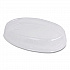 PLA Lids for Fiber Burrito Bowls, 9.7