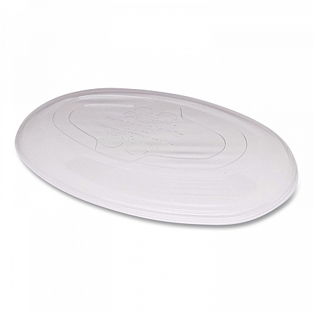 PLA Lids for Fiber Burrito Bowls, 8