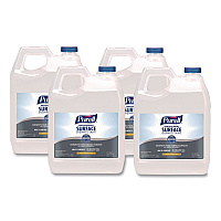 Professional Surface Disinfectant, Fresh Citrus Scent 1 gal Bottle,  4/Carton (434204CT)