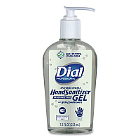Antibacterial with Moisturizers Gel Hand Sanitizer, 7.5 oz Pump Bottle, Fragrance-Free (01585EA)
