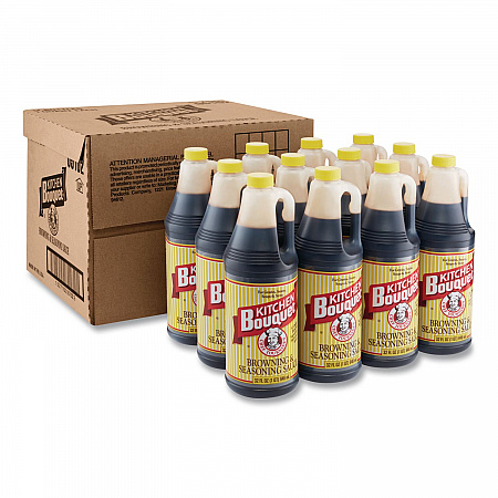 Browning and Seasoning Sauce, Savory, 32 oz Bottle, 12/Carton (05102CT)