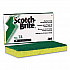 Medium-Duty Scrubbing Sponge 74, 3.6 x 6.1, 0.7