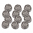 Stainless Steel Scrubber, Silver, 12/Carton (19084)