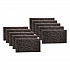 Doodlebug Hi-Pro Utility Pad, 4.62 x 10, Black, 10/Box (8550PK)