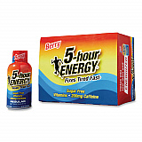 Energy Drink, Berry, 1.93 oz Bottle, 12/Pack (SN500181)