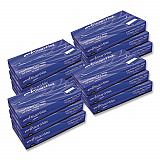 Dry Wax Paper, 8 x 10.75, White, 500/Box, 12 Boxes/Carton (012008)