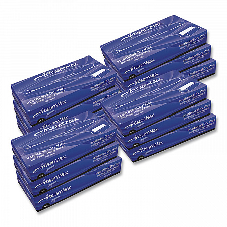 Dry Wax Paper, 8 x 10.75, White, 500/Box, 12 Boxes/Carton (012008)