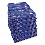 ArtisanWax Interfolded Dry Wax Deli Paper, 10" x 10.75", White, 500/Box, 12 Boxes/Carton (012010)