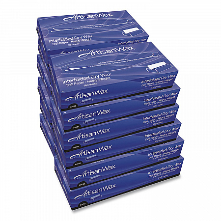 ArtisanWax Interfolded Dry Wax Deli Paper, 10