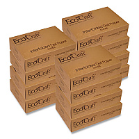 EcoCraft Interfolded Soy Wax Deli Sheets, 8 x 10.75, 500/Box, 12 Boxes/Carton (016008)