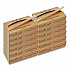 EcoCraft Interfolded Soy Wax Deli Sheets, 10 x 10.75, 500 Sheets/Box, 12 Boxes/Carton (016010)
