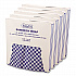 Grease-Resistant Paper Wraps and Liners, 12 x 12, Blue Check, 1,000/Box, 5 Boxes/Carton (057850)