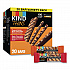 Thins Peanut Butter Dark Chocolate and Dark Chocolate Cherry Cashew Variety Pack, 0.74 oz Bar, 20/Box (41891)