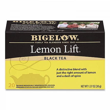 Lemon Lift Black Tea, 28/Box (10342)