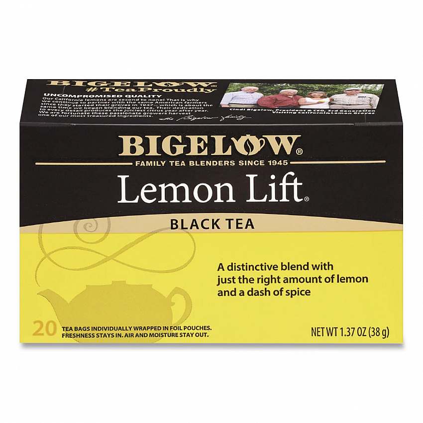 Lemon Lift Black Tea, 28/Box (10342)