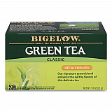 Decaffeinated Green Tea, Green Decaf, 0.34 lbs, 28/Box (10347)