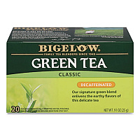 Decaffeinated Green Tea, Green Decaf, 0.34 lbs, 28/Box (10347)
