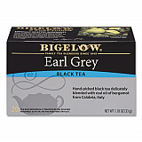 Single Flavor Tea Bags, Earl Grey Black Tea, 28/Box (10348)