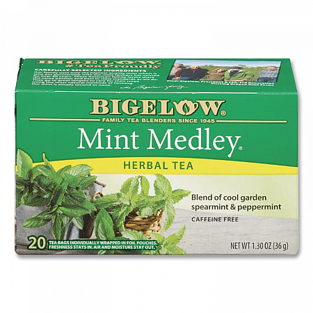 Mint Medley Herbal Tea, 28/Box (10393)