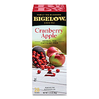 Cranberry Apple Herbal Tea, 28/Box (10400)